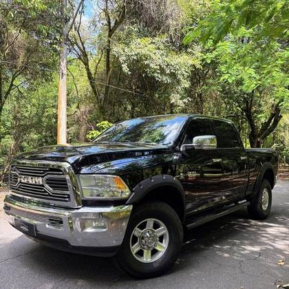 RAM 2500 6.7 LARAMIE 4X4 CD I6 TURBO DIESEL 4P AUTOMÁTICO RAM 2500 6.7 LARAMIE 4X4 CD I6 TURBO DIESEL 4P AUTOMÁTICO
